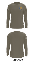 Burkesville Police 92405257 Long Sleeve Performance Shirt - 4