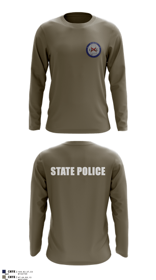 Alabama ICAC 57342857 Long Sleeve Performance Shirt - 10