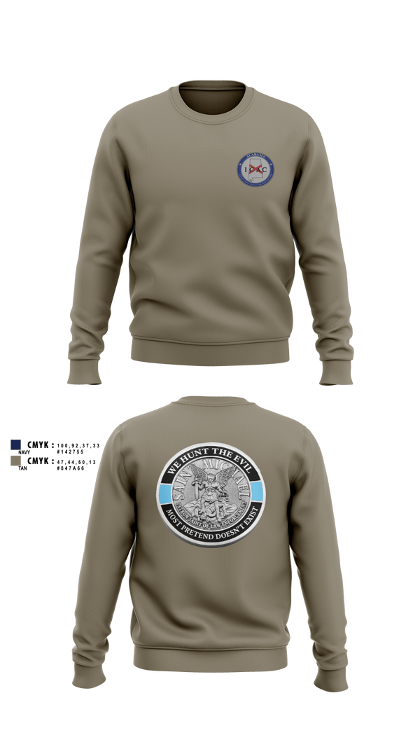 Alabama ICAC 57342857 Crew Neck Sweatshirt - 10