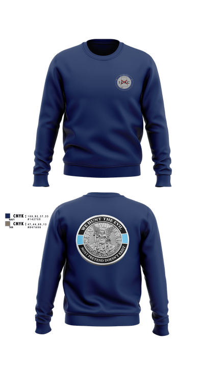 Alabama ICAC 57342857 Crew Neck Sweatshirt - 9