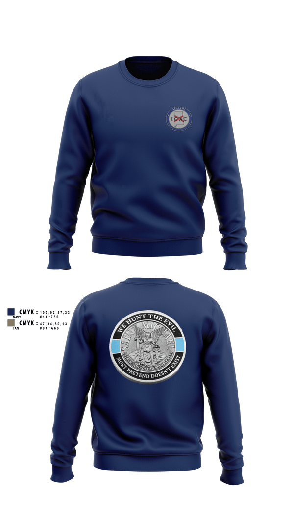 Alabama ICAC 57342857 Crew Neck Sweatshirt - 9