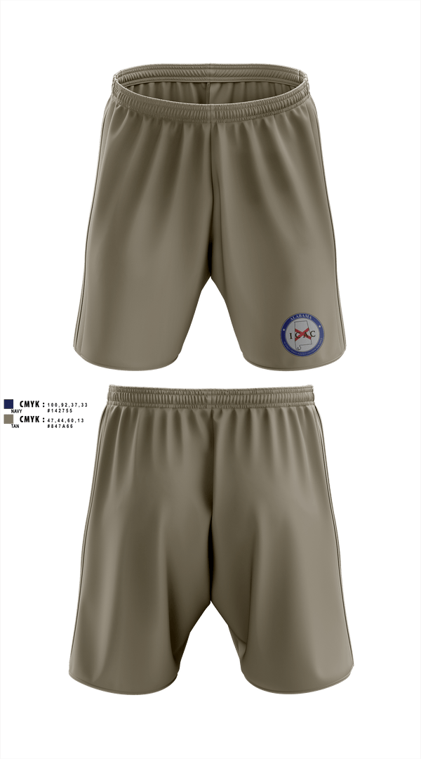 Alabama ICAC 57342857 Athletic Shorts With Pockets - 10