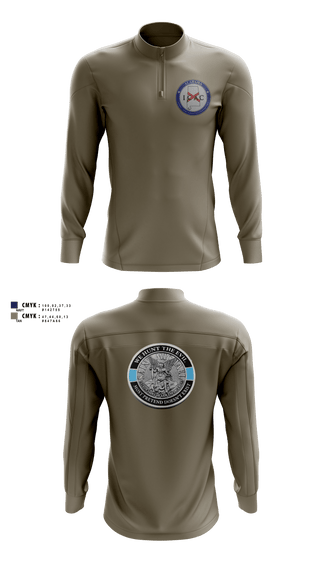 Alabama ICAC 57342857 Quarter Zip Jacket - 10