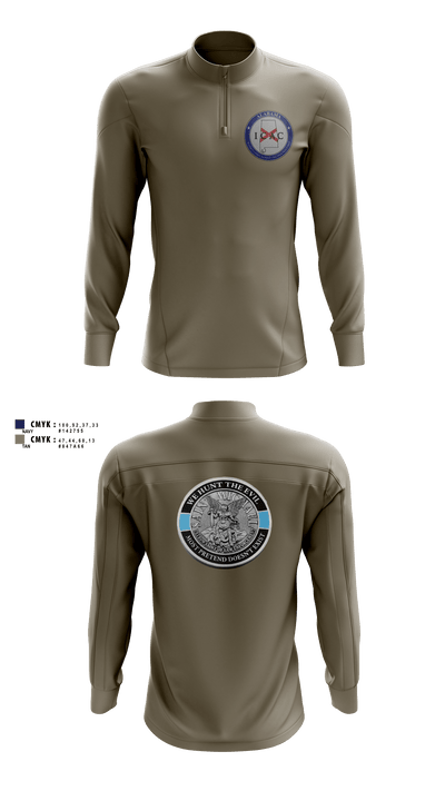 Alabama ICAC 57342857 Quarter Zip Jacket - 10