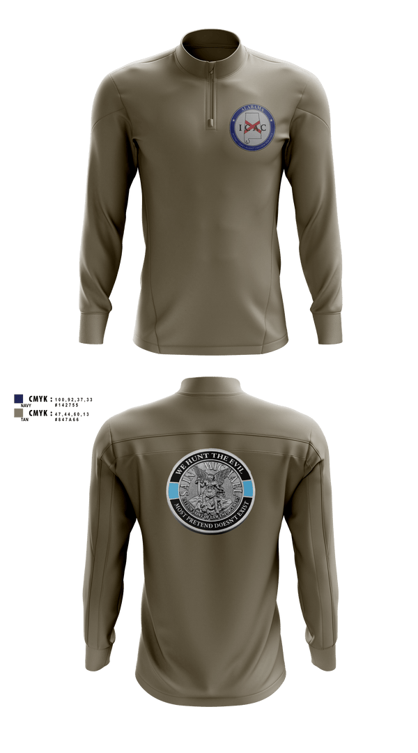 Alabama ICAC 57342857 Quarter Zip Jacket - 10