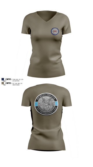 Alabama ICAC 57342857 Women's Short Sleeve V-neck Shirt - 10