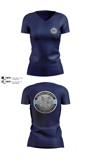 Alabama ICAC 57342857 Women's Short Sleeve V-neck Shirt - 9