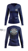 Alabama ICAC 57342857 Women's Long Sleeve V-neck Shirt -9