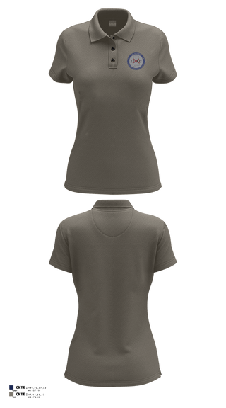 Alabama ICAC 57342857 Women's Short Sleeve Performance Polo  - 10