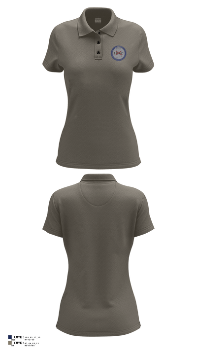 Alabama ICAC 57342857 Women's Short Sleeve Performance Polo  - 10