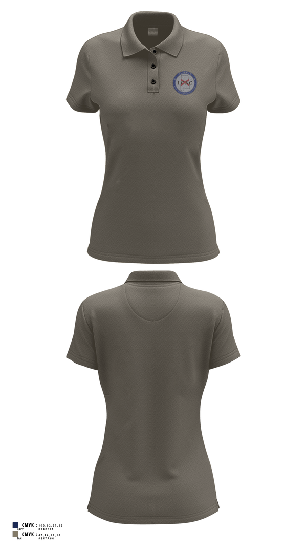 Alabama ICAC 57342857 Women's Short Sleeve Performance Polo  - 10