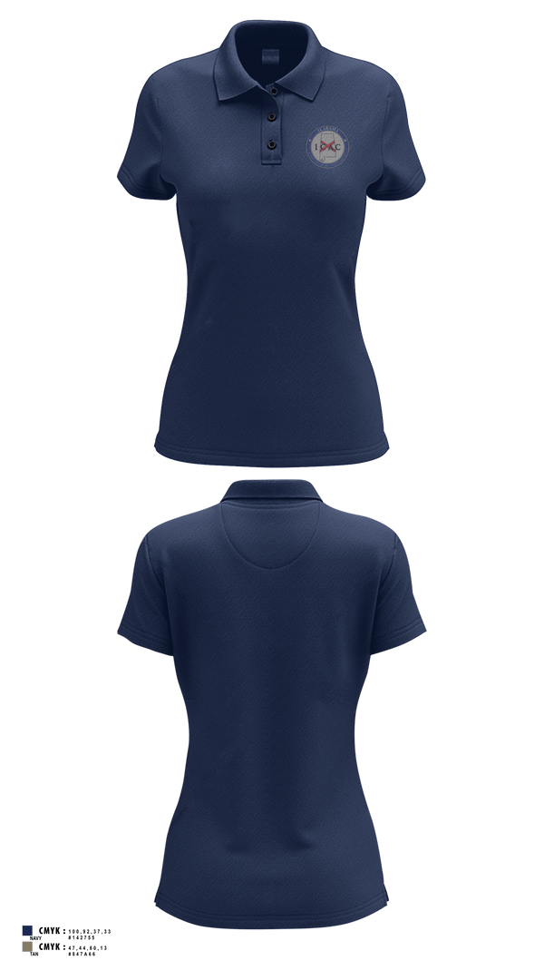 Alabama ICAC 57342857 Women's Short Sleeve Performance Polo  - 9