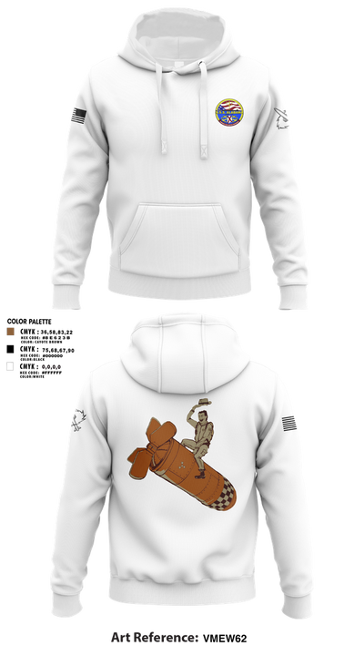Missile Techs 24768628 Hoodie - 102