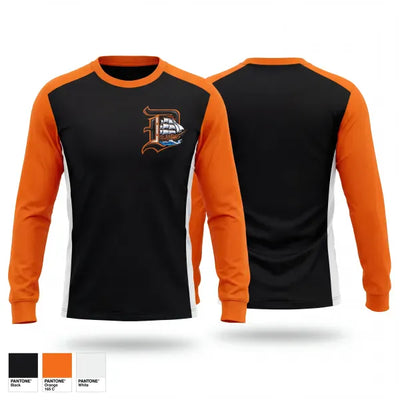 Davis Pirates 89798386 Long Sleeve Performance Shirt 1