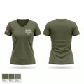 Mobile County SO Women's Short Sleeve V-neck Shirt - 1
