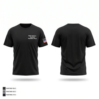 Old School Cotton Feel Shirt, State Humane Services, Guardian SPCA, Police, Teamtime, Team time, sublimation, custom sports apparel, team uniforms, spirit wear, spiritwear, sports uniforms, custom shirts, team store, custom team store, fundraiser sports, apparel fundraiser