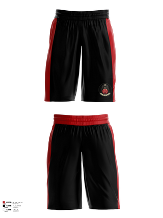 Mens Basketball Shorts, Rim Reapers, Men's Basketball, Teamtime, Team time, sublimation, custom sports apparel, team uniforms, spirit wear, spiritwear, sports uniforms, custom shirts, team store, custom team store, fundraiser sports, apparel fundraiser