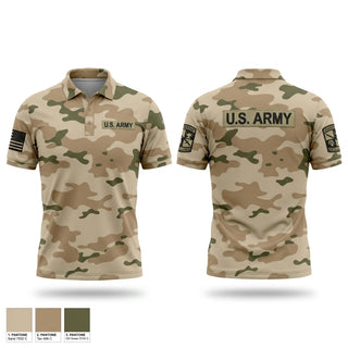 Short Sleeve Performance Polo, Huskie battalion, Army, Teamtime, Team time, sublimation, custom sports apparel, team uniforms, spirit wear, spiritwear, sports uniforms, custom shirts, team store, custom team store, fundraiser sports, apparel fundraiser