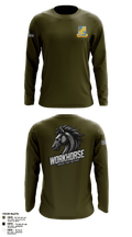 224th MI 54422647 Long Sleeve Performance Shirt - 1