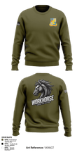 224th MI 54422647 Crew Neck Sweatshirt - 1