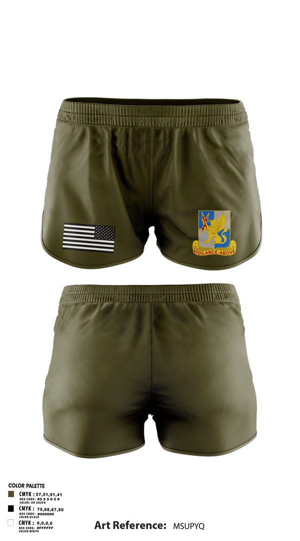 224th MI 54422647 Ranger Panties - 1