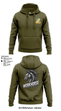 224th MI 54422647 Hoodie - 1