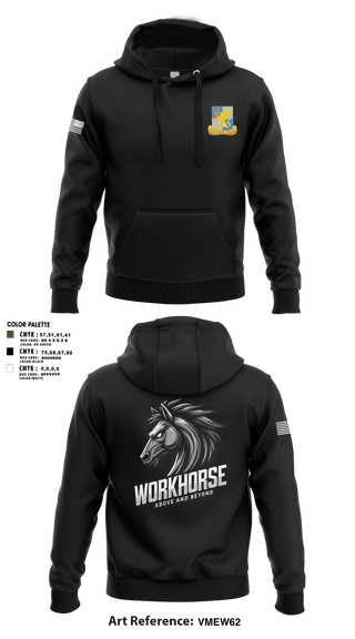 224th MI 54422647 Hoodie - 2