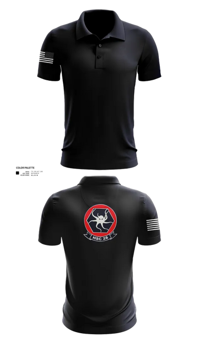 HSC-28 24989538 Short Sleeve Performance Polo - 50