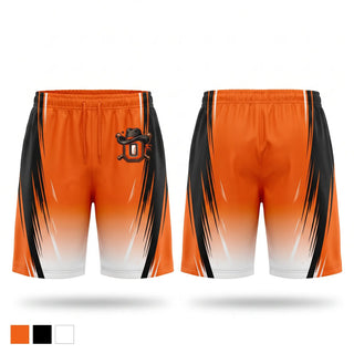 Athletic Shorts With Pockets, Oxford Outlaws, Baseball, Teamtime, Team time, sublimation, custom sports apparel, team uniforms, spirit wear, spiritwear, sports uniforms, custom shirts, team store, custom team store, fundraiser sports, apparel fundraiser