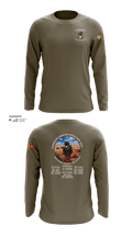 338th Signal Company 46558189 Long Sleeve Performance Shirt -6
