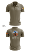 338th Signal Company 46558189 Short Sleeve Performance Polo - 6