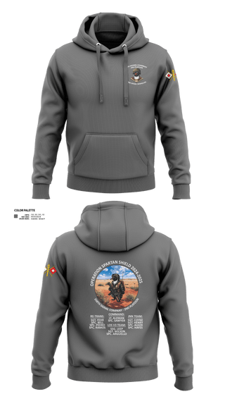 338th Signal Company 46558189 Hoodie - 5