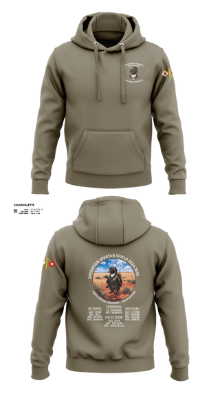 338th Signal Company 46558189 Hoodie - 6