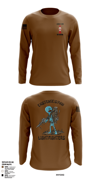 A. Co 1-128 97646593 Long Sleeve Performance Shirt 1