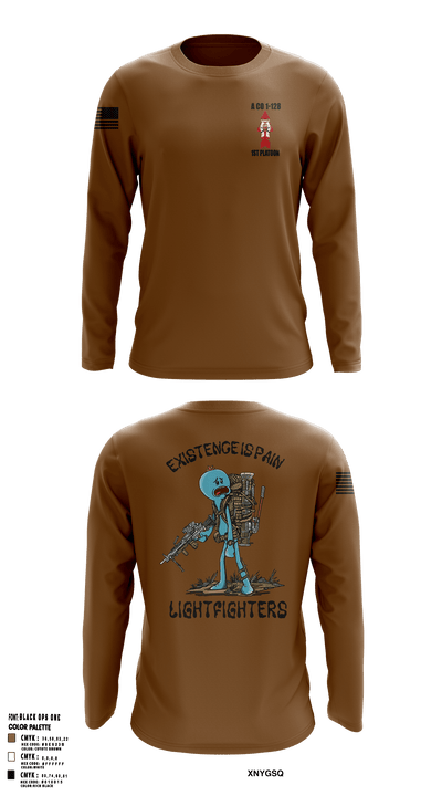 A. Co 1-128 97646593 Long Sleeve Performance Shirt 1