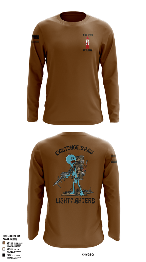 A. Co 1-128 97646593 Long Sleeve Performance Shirt 1