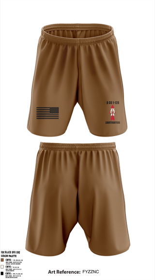 A. Co 1-128 97646593 Athletic Shorts With Pockets - 1