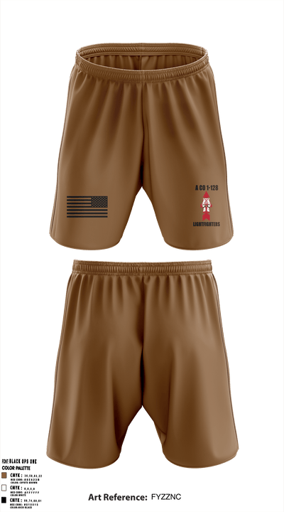 A. Co 1-128 97646593 Athletic Shorts With Pockets - 1