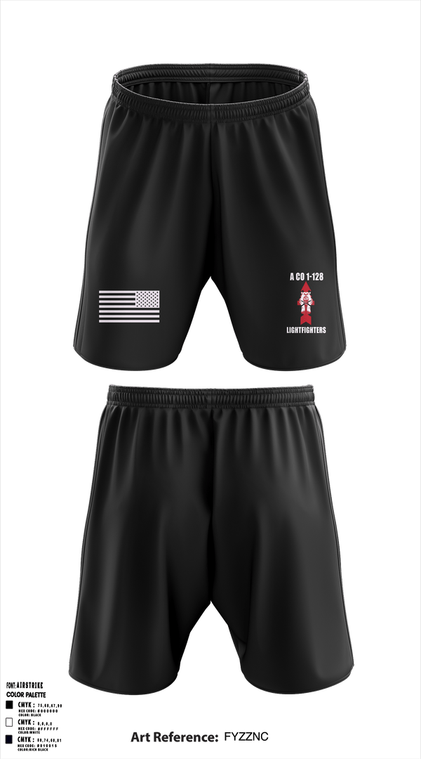 A. Co 1-128 97646593 Athletic Shorts With Pockets - 2