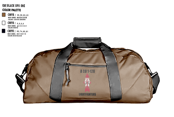 A. Co 1-128 97646593 Duffle Bag - 1