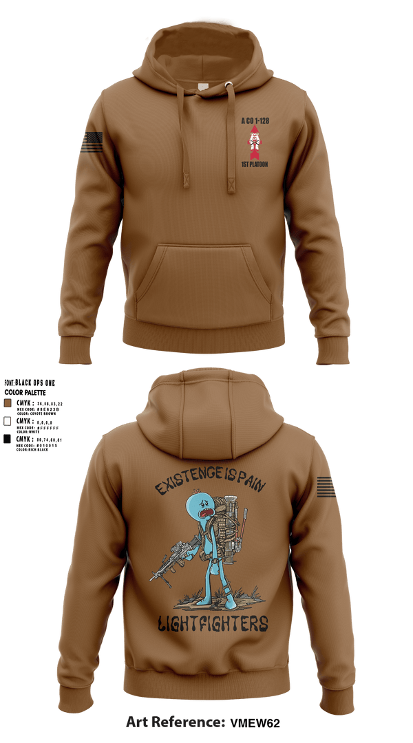 A. Co 1-128 97646593 Hoodie - 1