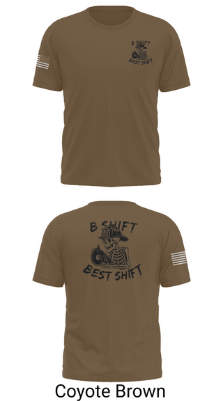 Short Sleeve Performance Shirt, 812 CES (B shift), Air Force, Teamtime, Team time, sublimation, custom sports apparel, team uniforms, spirit wear, spiritwear, sports uniforms, custom shirts, team store, custom team store, fundraiser sports, apparel fundraiser
