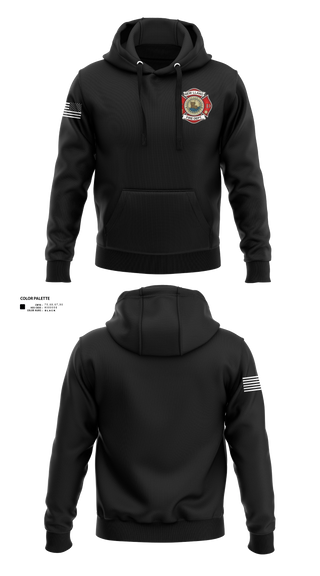 Hoodie, New Llano Fire Department, Fire Department, Teamtime, Team time, sublimation, custom sports apparel, team uniforms, spirit wear, spiritwear, sports uniforms, custom shirts, team store, custom team store, fundraiser sports, apparel fundraiser