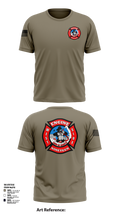 Station 19 Short Sleeve Performance Shirt - 104