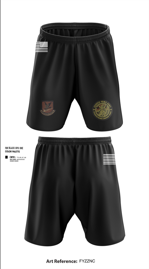 IDLC 28541683 Athletic Shorts With Pockets - 40