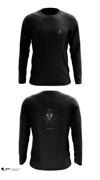 F.A.S.T. 76106673 Long Sleeve Performance Shirt -3