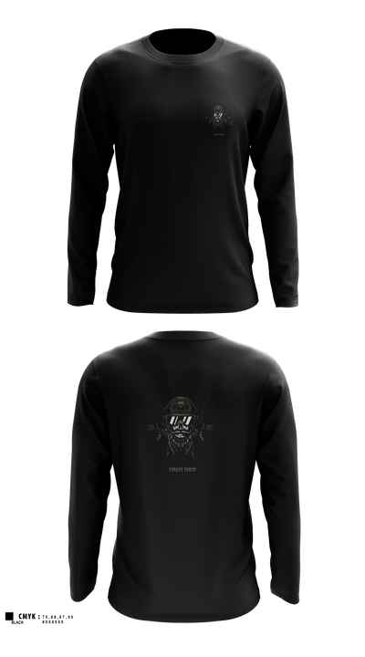 F.A.S.T. 76106673 Long Sleeve Performance Shirt -3