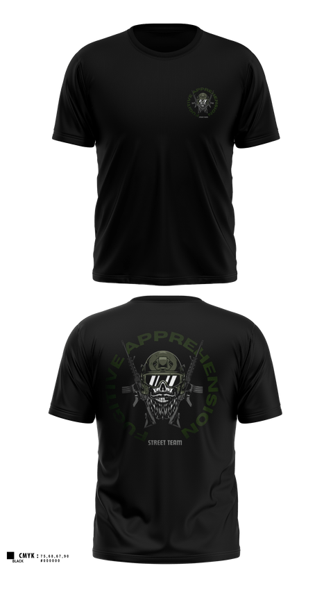 F.A.S.T. 76106673 Short Sleeve Performance Shirt - 3