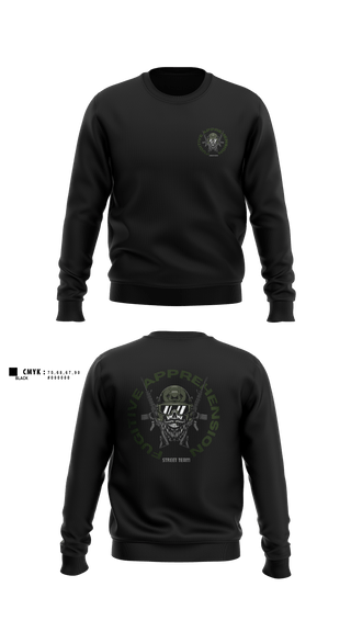 F.A.S.T. 76106673 Crew Neck Sweatshirt -3
