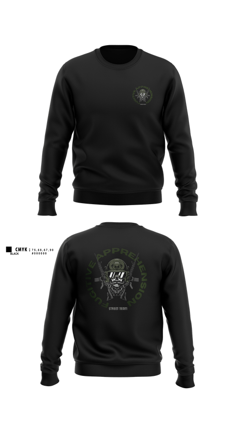 F.A.S.T. 76106673 Crew Neck Sweatshirt -3